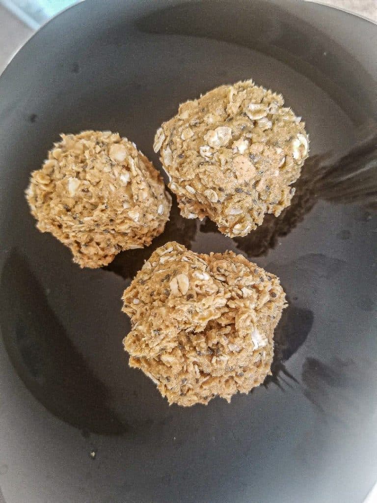 protein peanut butter balls