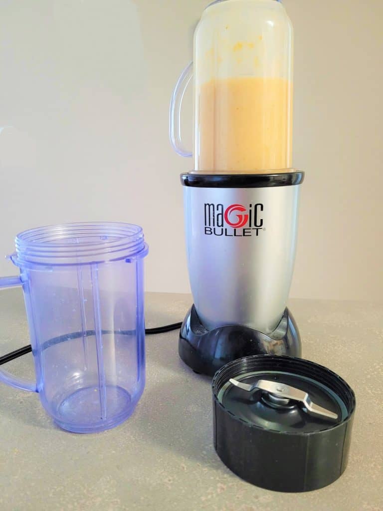 magic bullet with smoothie