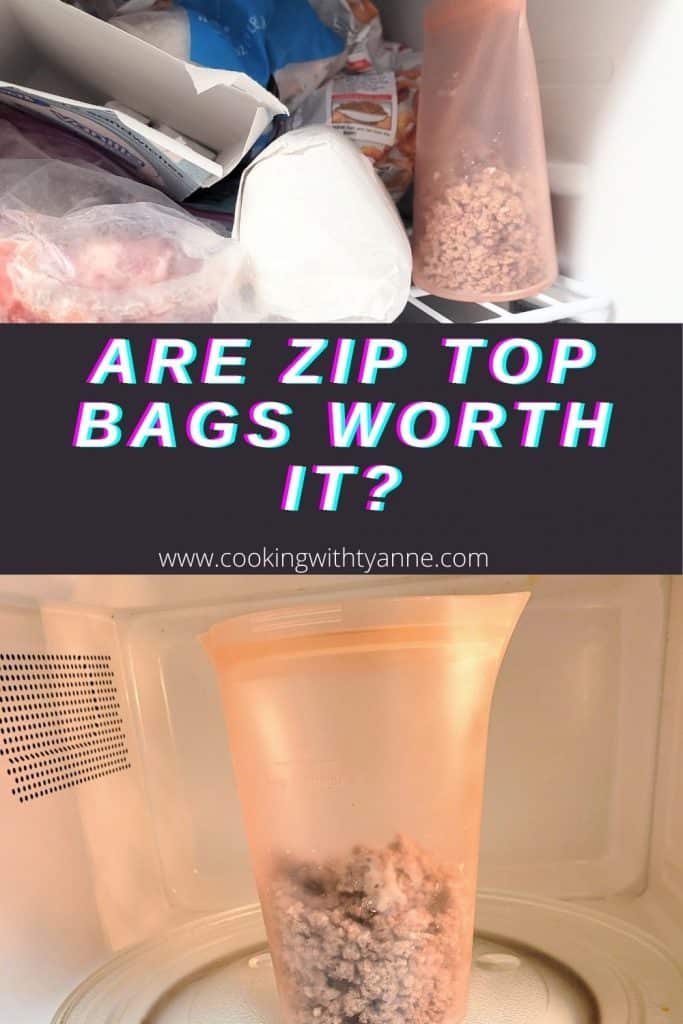 Are Zip Top Bags Worth it pin