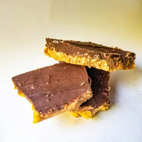 no bake peanut butter cup bars