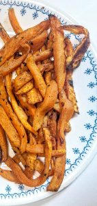 baked sweet potato fries