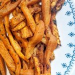 baked sweet potato fries