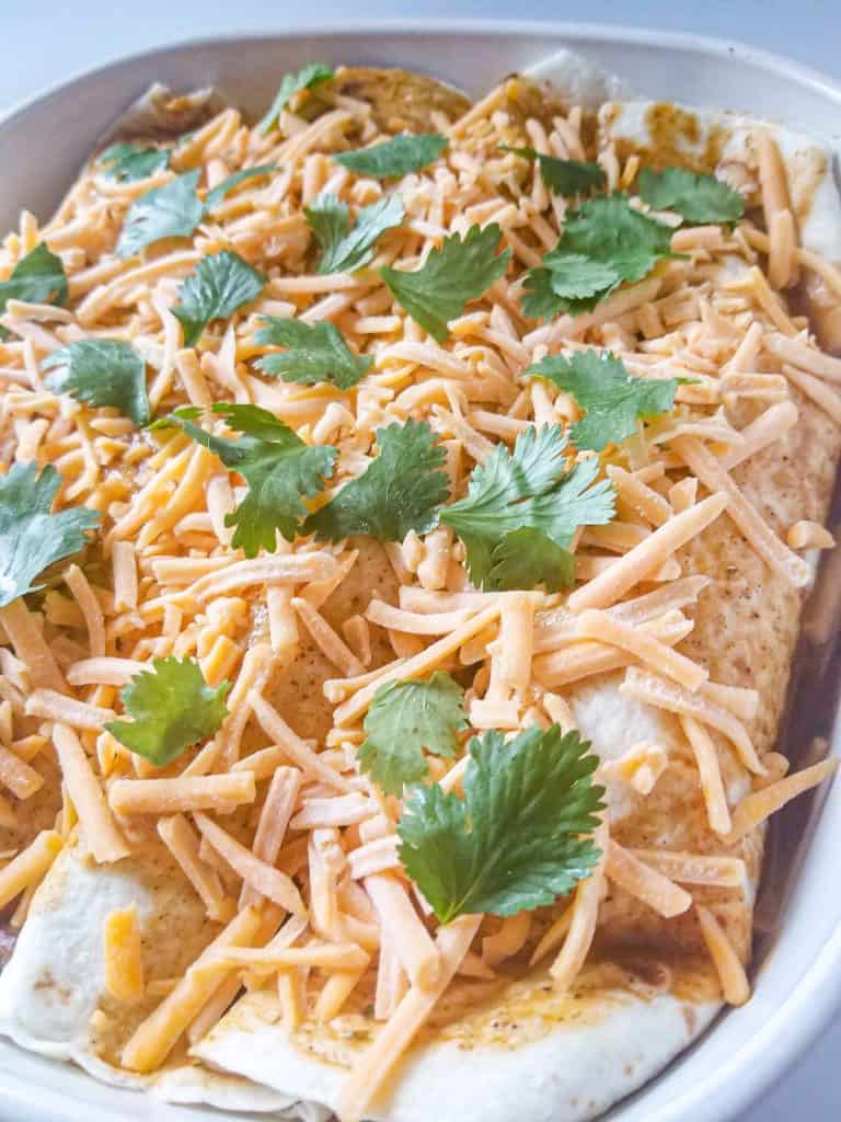 easy chicken enchiladas