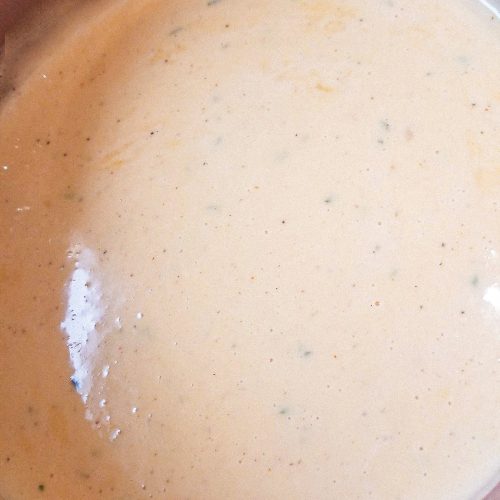 nacho cheese sauce