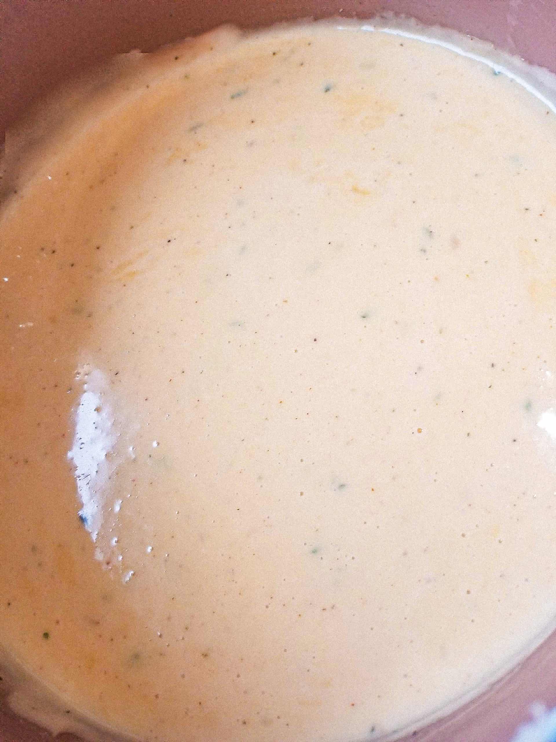 nacho cheese sauce