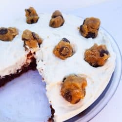 brownie cookie cheesecake