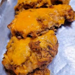 cajun chicken with cheese