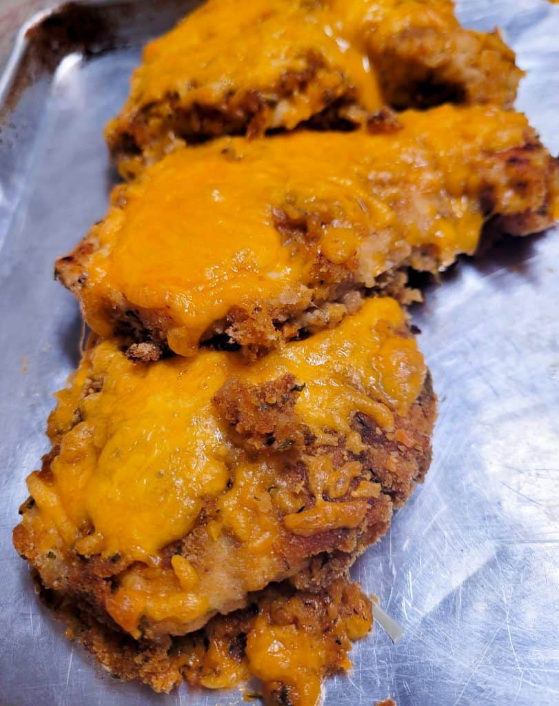 cajun chicken with cheese