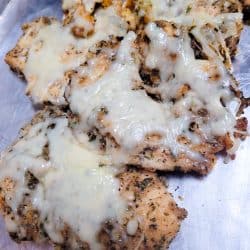 herb chicken with cheese