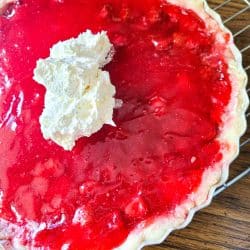 strawberry raspberry pie
