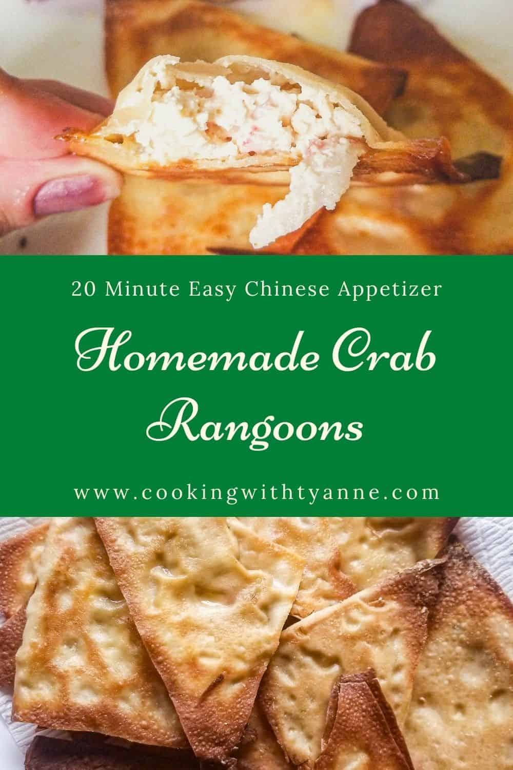 Baked Cream Cheese Crab Puffs Recipe Cooking with Tyanne