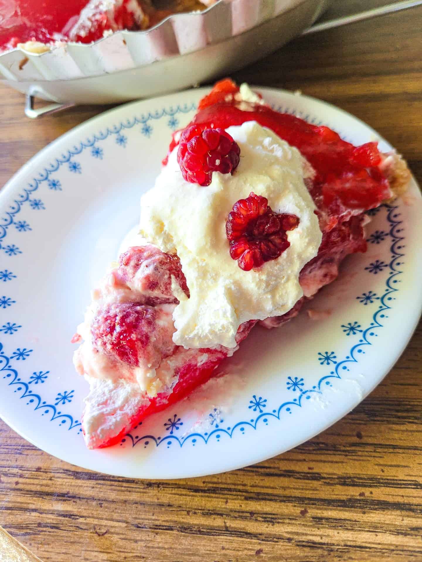 slices of strawberry pie