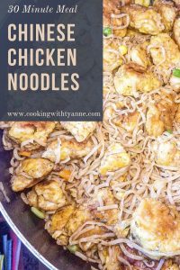 Chinese Chicken and Noodles - Cooking with Tyanne
