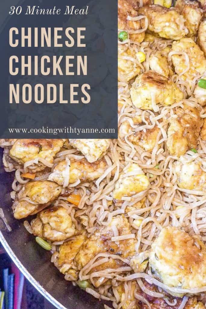 chinese chicken noodles