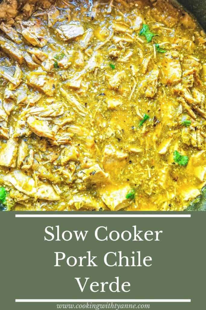 pork chili verde pinterest image.