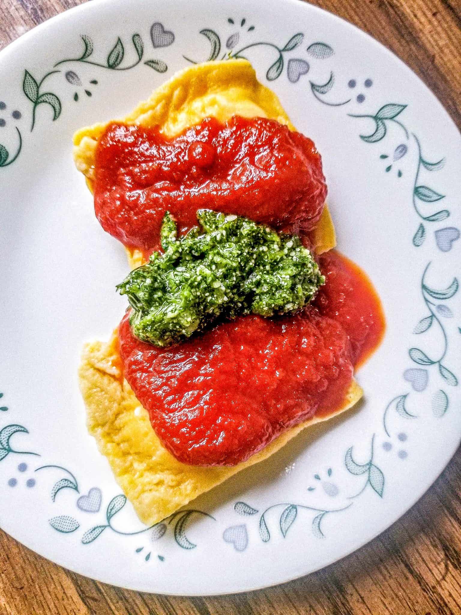Spinach and Artichoke Ravioli Filling Without Ricotta Cooking with Tyanne