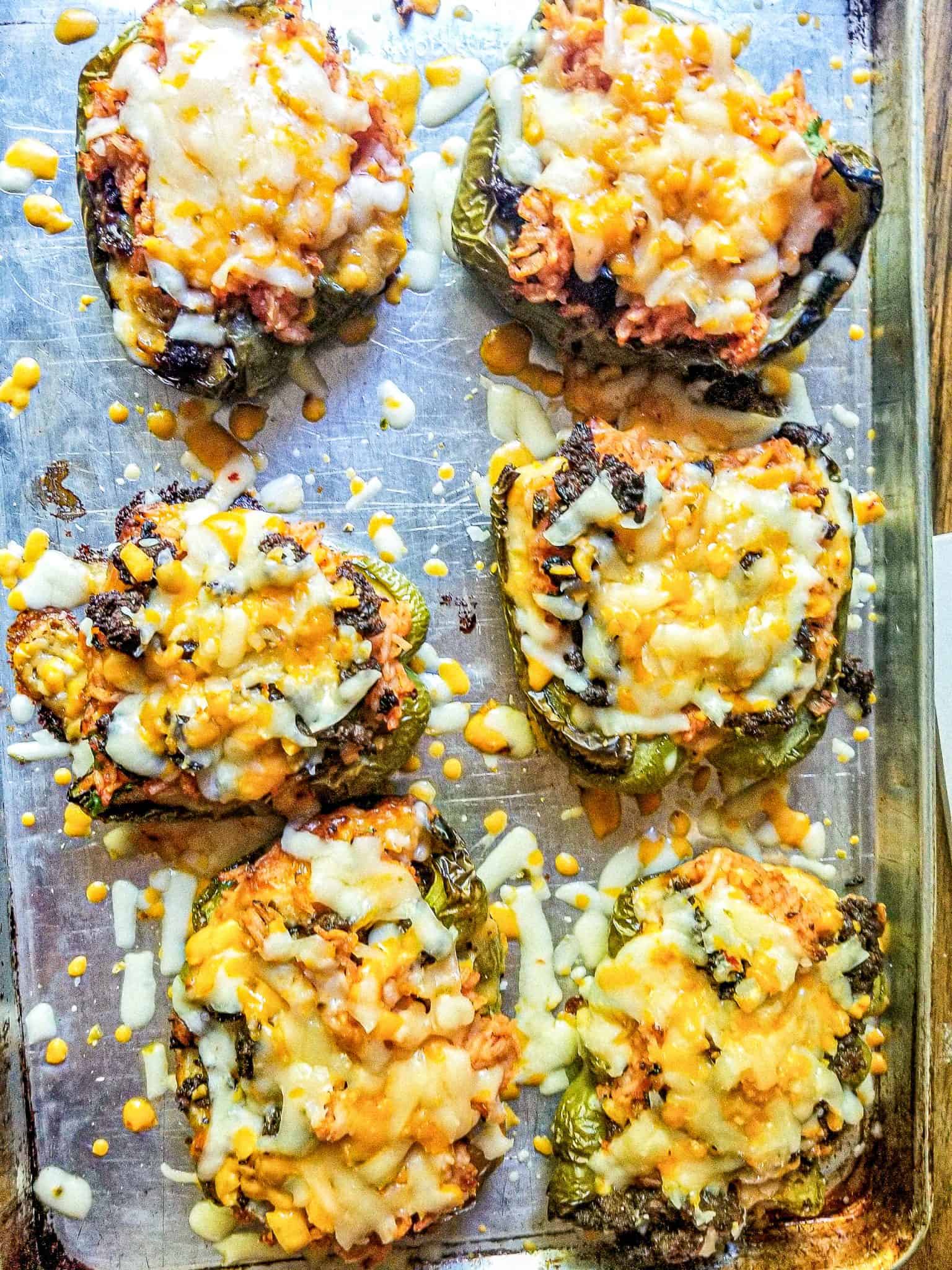 Perfect Pork Sausage Stuffed Peppers Recipe Cooking with Tyanne