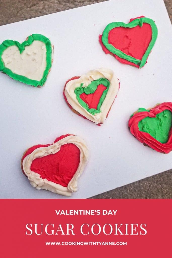 Valentine's Day Sugar Cookies Pin