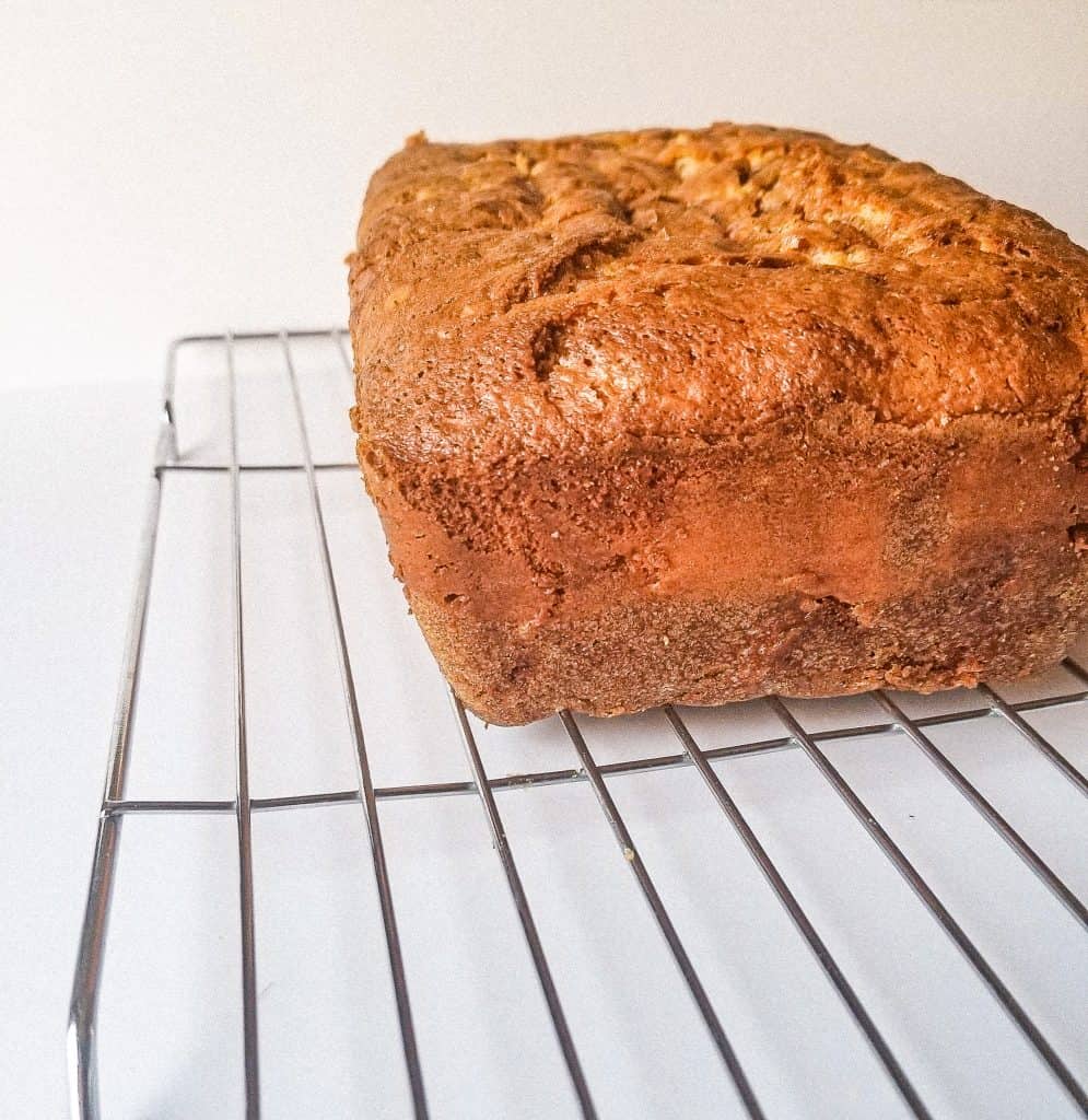 strawberry cream cheese bread loaf