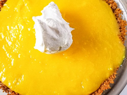 Instant lemon sales pudding pie