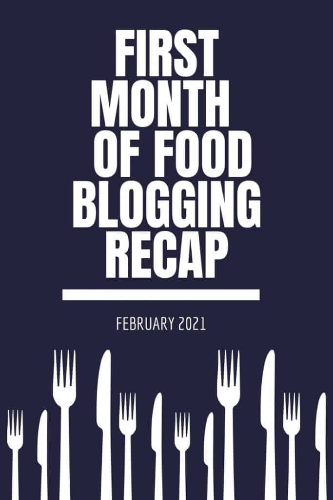 first month of blogging image