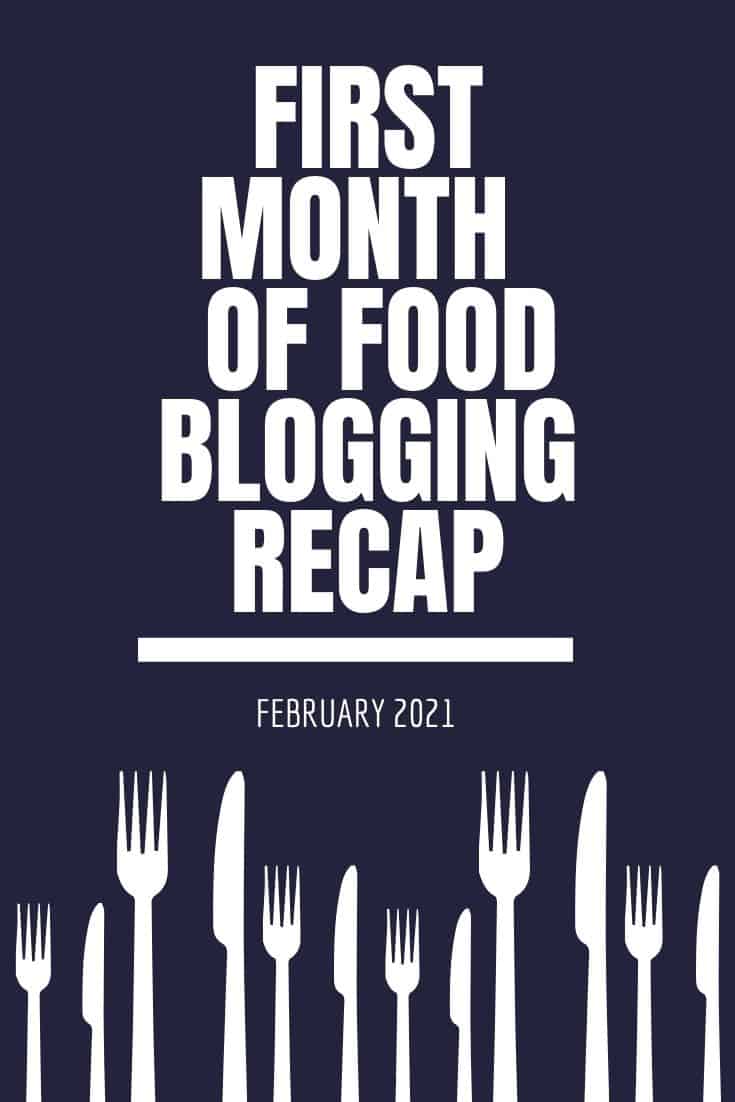 First Month of Blogging Recap