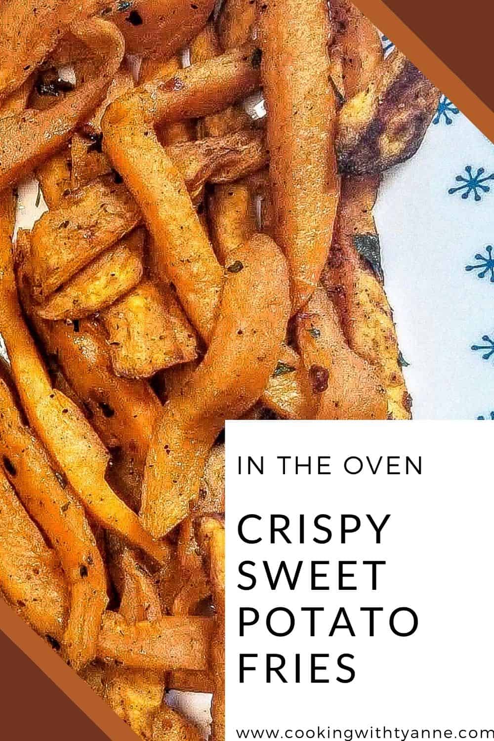 Flavorful Sweet Potato Fries Without Cornstarch Cooking with Tyanne