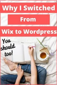 wix to wordpress pin