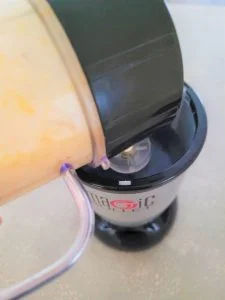 lining up lines on magic bullet