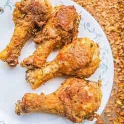 air fried chicken legs