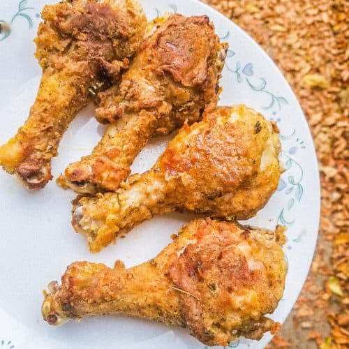 Best Damn Air Fried Chicken Legs - Cooking with Tyanne