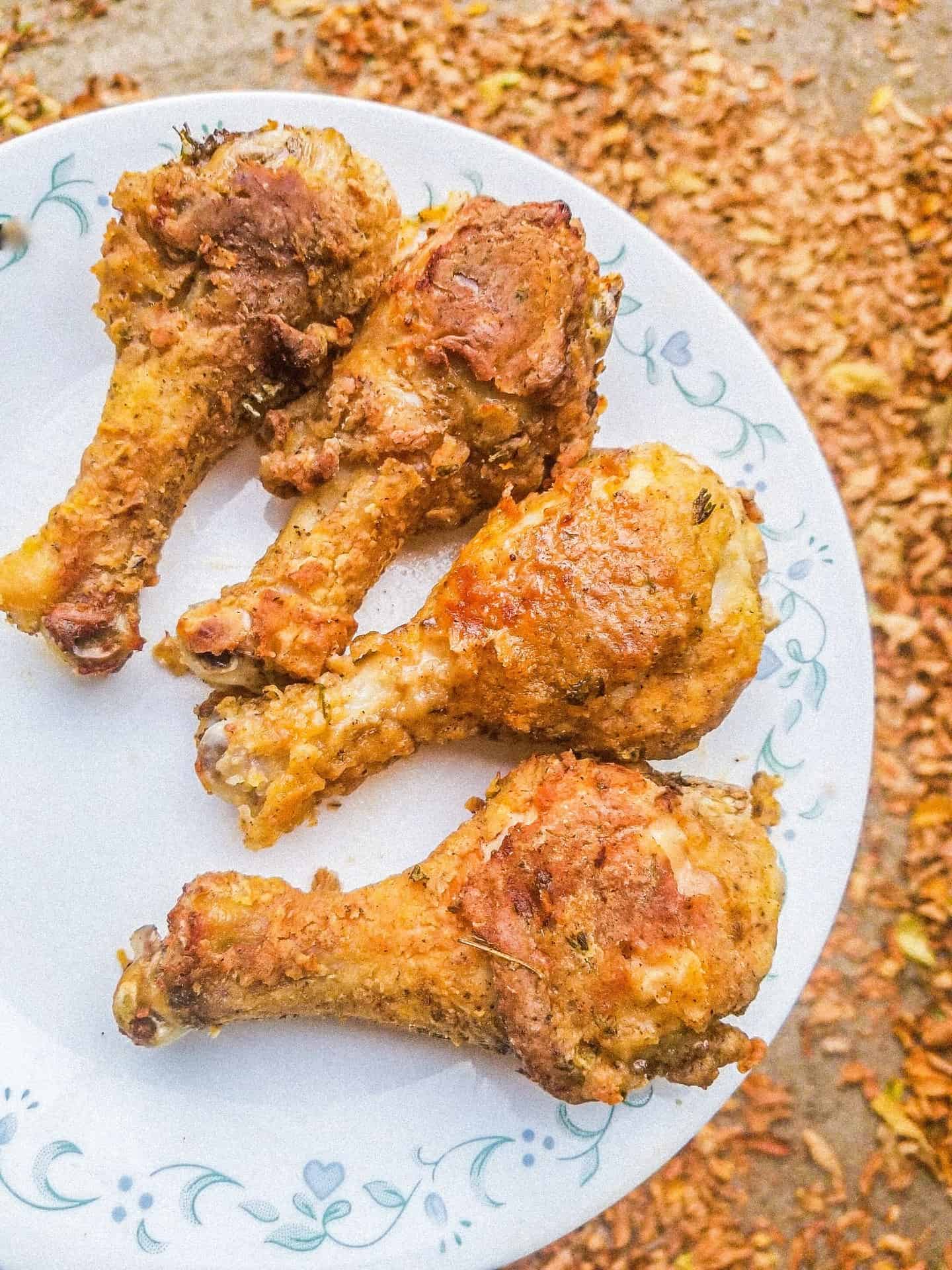 air fried chicken legs