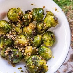 spicy brussel sprouts