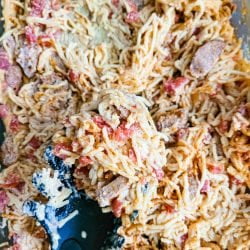 southern baked spaghetti