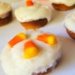 halloween candy corn cupcakes