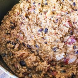 chicken burrito skillet