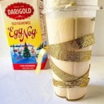 eggnog milkshake