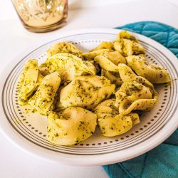 pesto tortellini