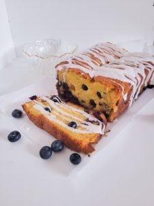 blueberry pound cake