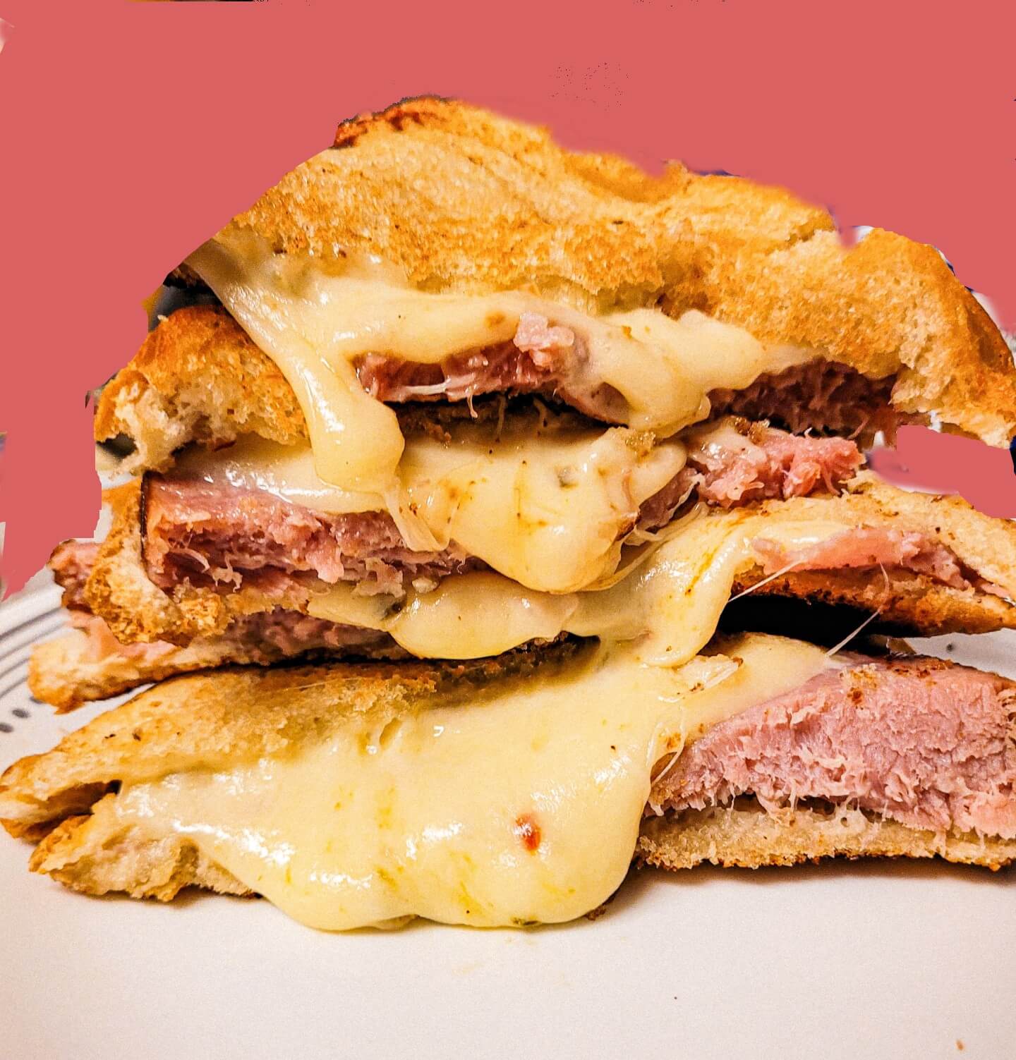 grilled ham and cheese