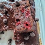 cherry brownies