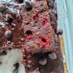 cherry brownies