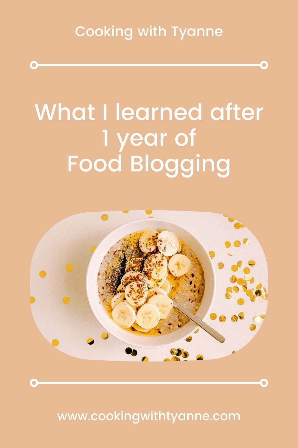 food blogging