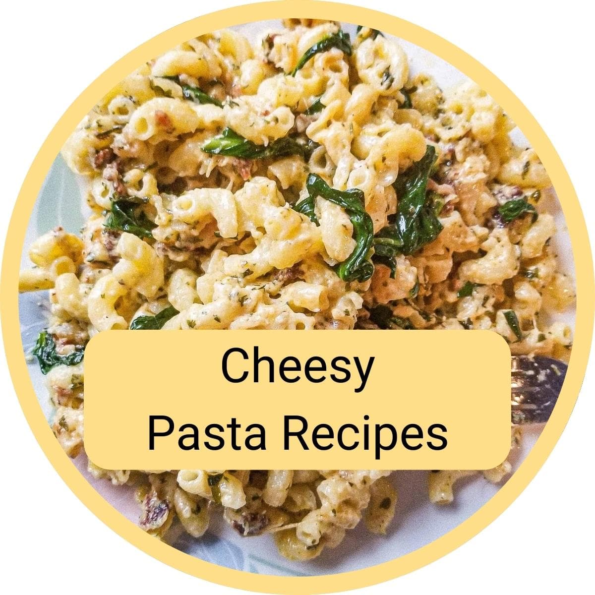Cheesy Pasta Recipe 1