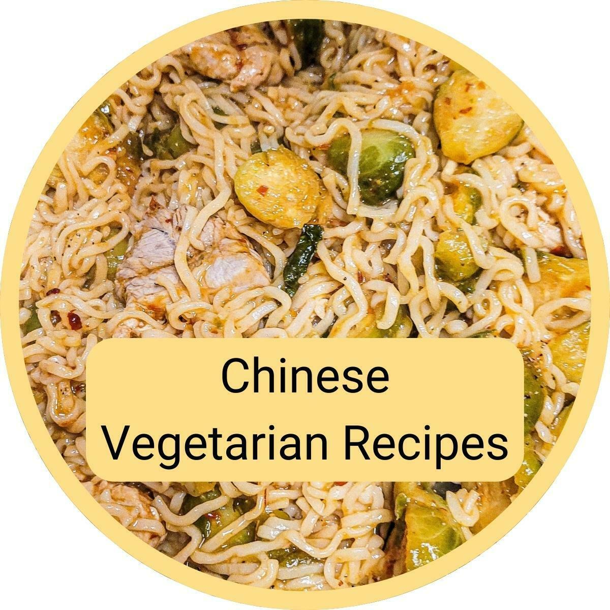 Chinese Vegetarian Recipes