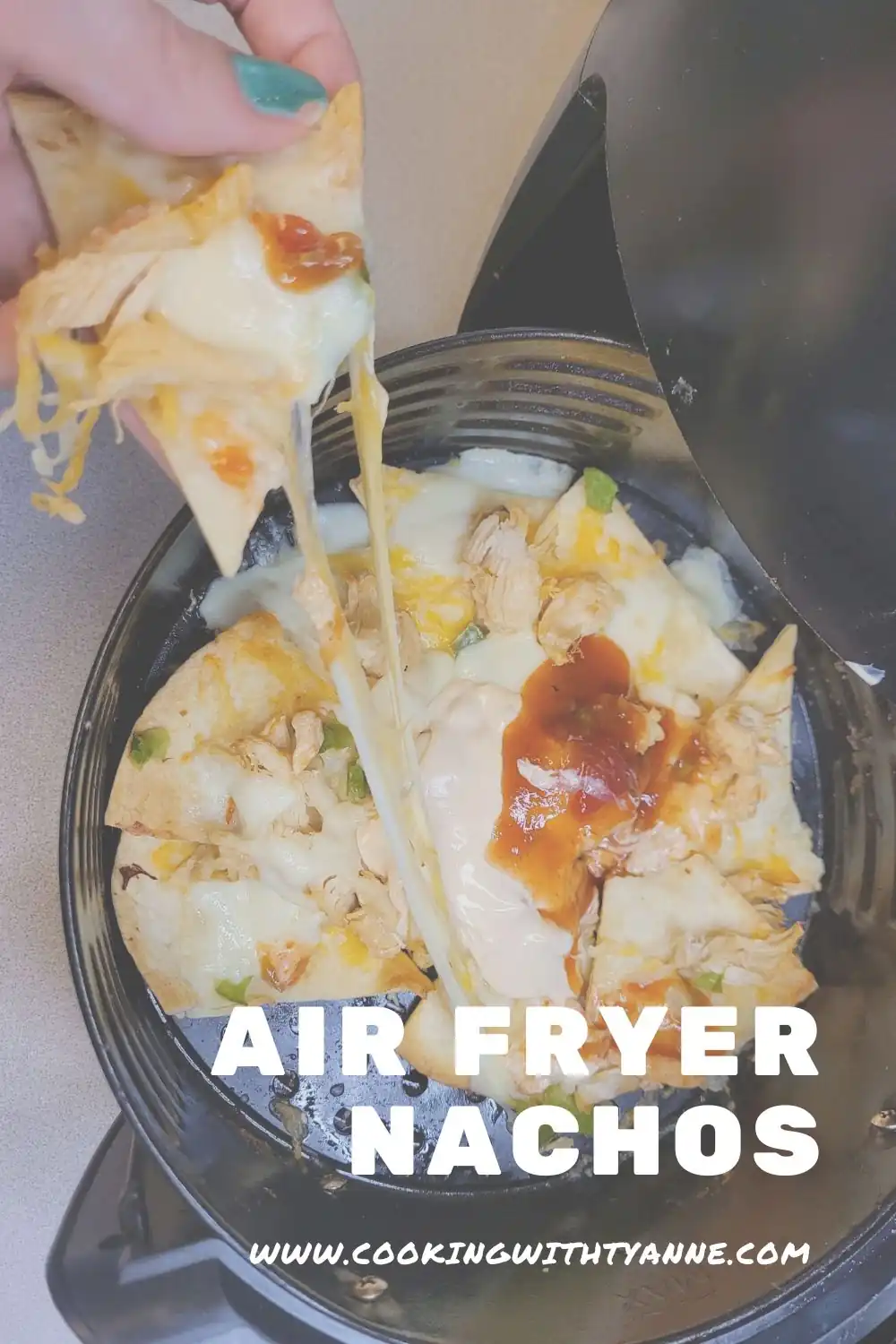 Air Fryer Nachos