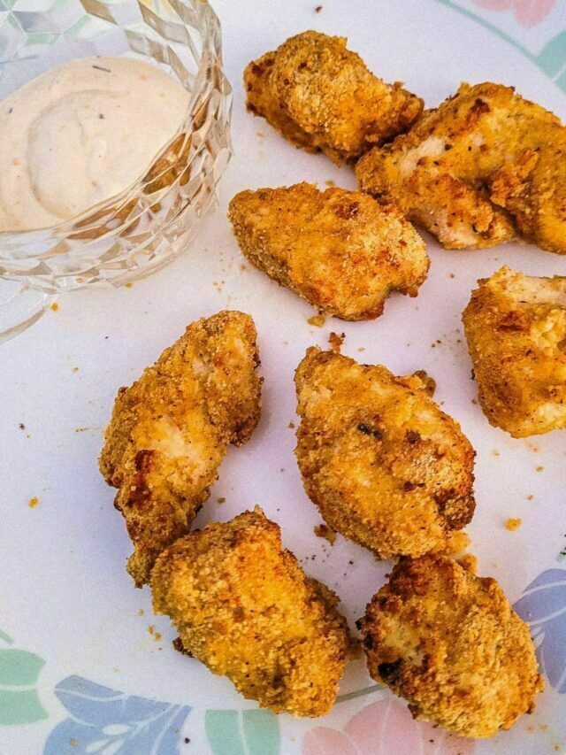 Chicken Nuggets without Bread Crumbs